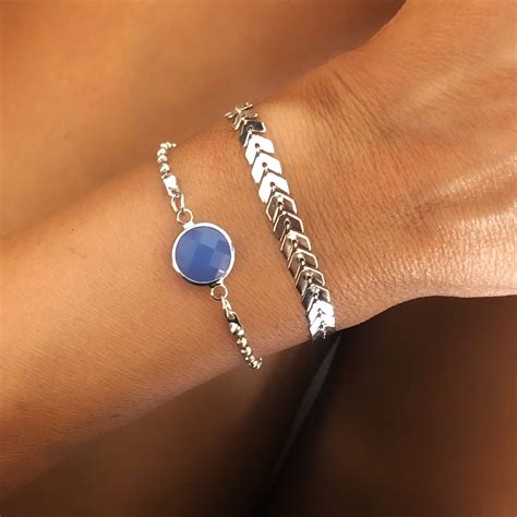 bracelets de marque Argent pour femme 